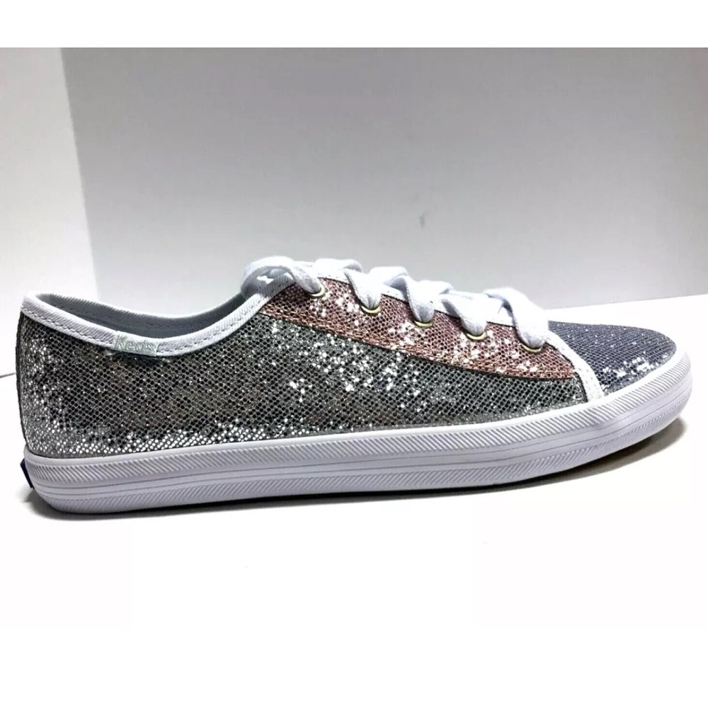 Keds Big Kids’ Kickstart Lace-Up Sneakers, Girls’ 5 M.